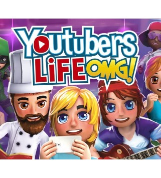 Youtubers Life: OMG Edition XBOX One / Xbox Series X|S Xbox One Key EUROPE